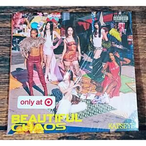 Katseye Beautiful Chaos Tiny Vinyl Album - Exclusive Target Edition